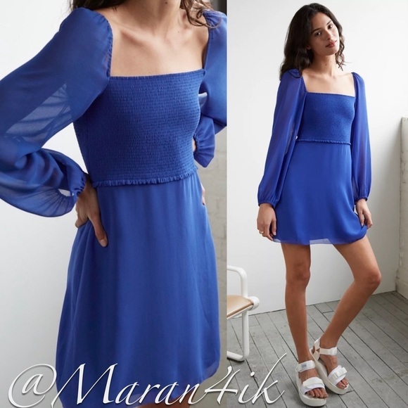 Aritzia Wilfred Villa Dress - Picture 2 of 12